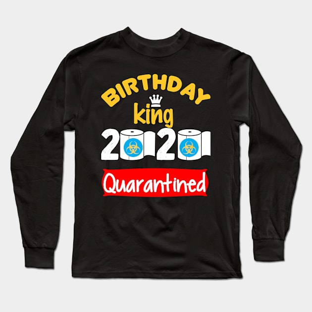 quarantine birthday Long Sleeve T-Shirt by awesomeshirts